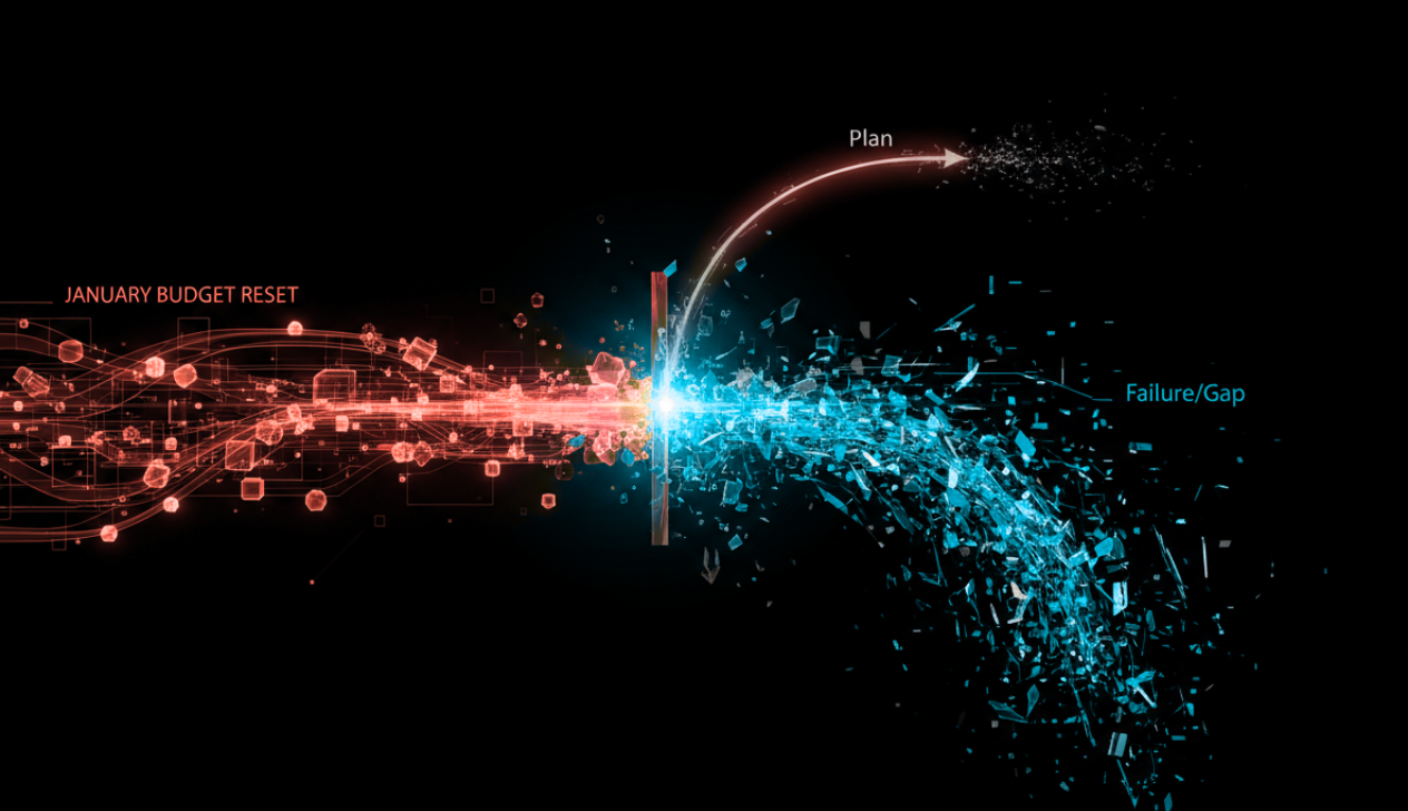 Why Your 2026 January Budget Reset Is Already Failing